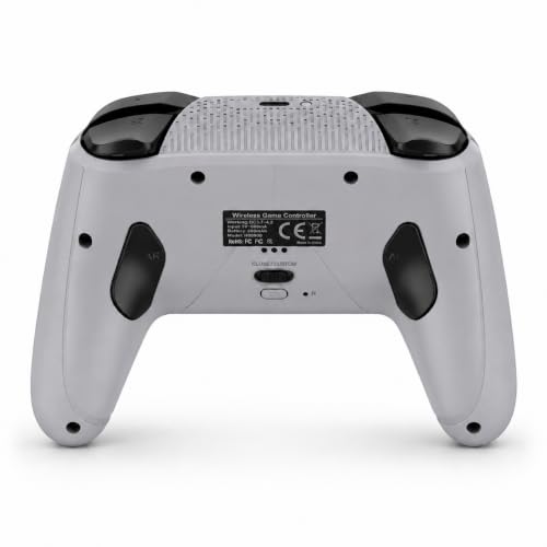 aghi Switch 2 Pro Controller with Hall Effect Joysticks and One Key Wake Up | Wireless Game Controller for Switch 2/Switch/Lite/OLED, with Turbo, Dual Vibrations, Loop Macro, 6-Axis Gyro, 800mAh, Grey - color: Grey