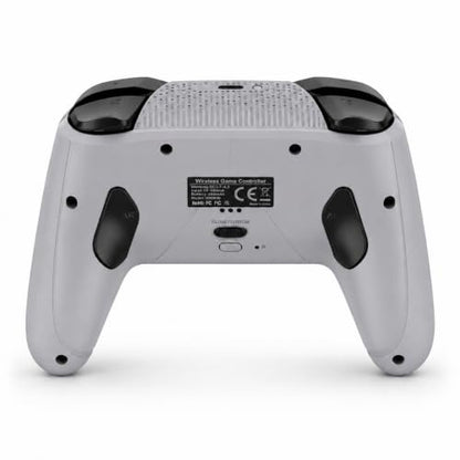 aghi Switch 2 Pro Controller with Hall Effect Joysticks and One Key Wake Up | Wireless Game Controller for Switch 2/Switch/Lite/OLED, with Turbo, Dual Vibrations, Loop Macro, 6-Axis Gyro, 800mAh, Grey - color: Grey