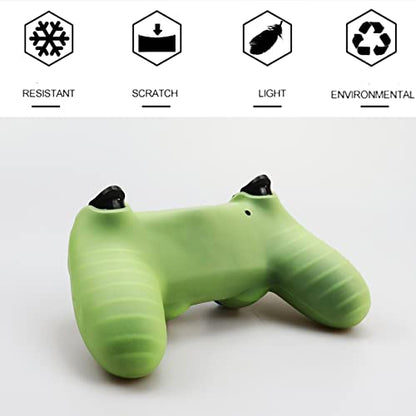 Silicone Skin for Ps4 Controller, Anti-Slip Shell Cover Case Dark Glow with 10 Joystick Grips for Playsation 4/ Slim/Pro Dualshock 4 Controller Wireless Gamepad - color: PS4 controller #10