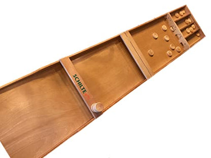 Schilte S-240FS, Foldable Sjoelbak Made in Holland (NL) in Stock in the US