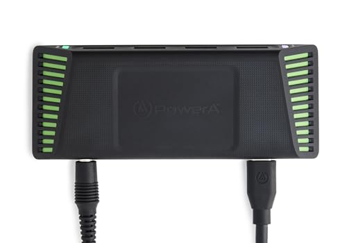 PowerA 4-Port USB 5Gbps Hub for Xbox Series X|S, USB 3.2, AC Powered, Weighted Base, Officially Licensed - style: USB Hub