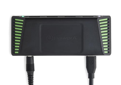 PowerA 4-Port USB 5Gbps Hub for Xbox Series X|S, USB 3.2, AC Powered, Weighted Base, Officially Licensed - style: USB Hub