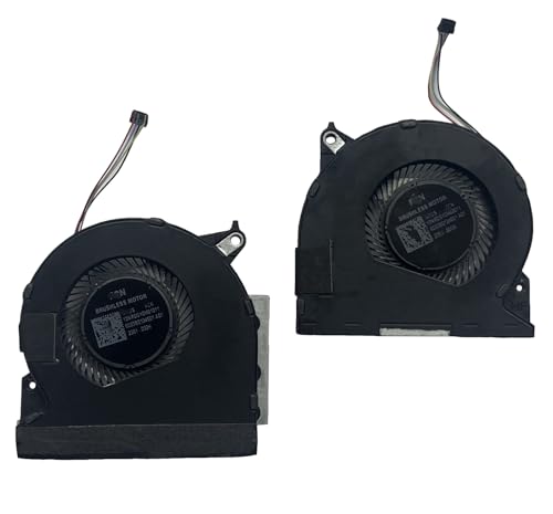 Right-Side & Left-Side Cooling Fan Set for Asus ROG Ally (2023) RC71L Console - Part # 13NR0GY0M02011 / 13NR0GY0M01011