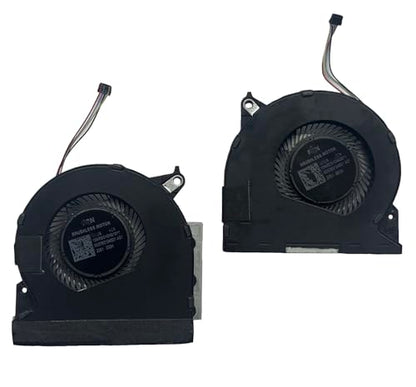 Right-Side & Left-Side Cooling Fan Set for Asus ROG Ally (2023) RC71L Console - Part # 13NR0GY0M02011 / 13NR0GY0M01011