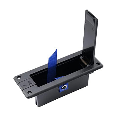 Musiclily Pro 9-Volt Battery Box Case Compartment for Active Guitar Bass - color: Style A