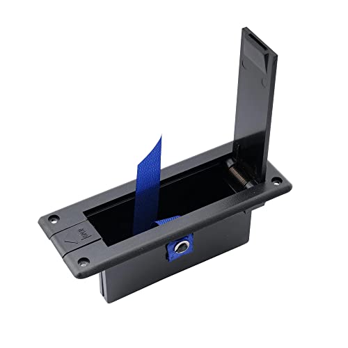 Musiclily Pro 9-Volt Battery Box Case Compartment for Active Guitar Bass - color: Style A