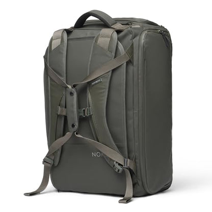 NOMATIC 40L Travel Bag- Convertible Duffel/Backpack, Carry-on Size, Everyday Use Laptop Bag, TSA Compliant - color: Olive