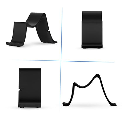 Desktop Game Controller Stand Holder – Stylish, Minimal Wave Design, Suitable for PS5, Xbox, Switch, PC & Retro Gamepads - by Brainwavz (UGDS11) - color: UGDS11