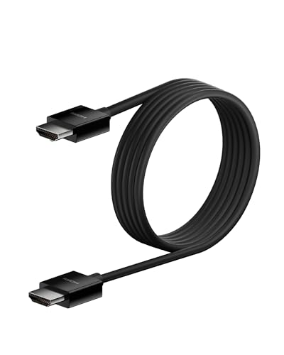 Belkin Ultra HD HDMI 2.1 Cable 6.6ft/2M, 4K Ultra High Speed HDMI Cable, 48Gbps HDMI 2.1 Cord, Dolby Vision HDR & 8K @60Hz, 10K Streaming - Compatible w/ Playstation, PS4, PS5, Xbox Series X, & More - style: 6.6ft PVC Cable