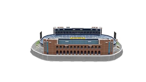 Pro-Lion 3D Jigsaw Puzzle of Michigan Wolverines Stadium -106 Pieces | Home of Michigan Wolverines | NCAA Football Gifts for Age 7+ - style: Michigan Wolverines