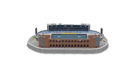 Pro-Lion 3D Jigsaw Puzzle of Michigan Wolverines Stadium -106 Pieces | Home of Michigan Wolverines | NCAA Football Gifts for Age 7+ - style: Michigan Wolverines