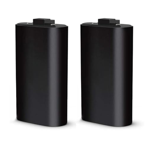 Niubixx OEM Style Rechargeable Battery Pack Accessories for Xbox Series X/S & One S X/Elite Controllers, Overcharge/Short-Circuit Protection | Play & Charge (2)