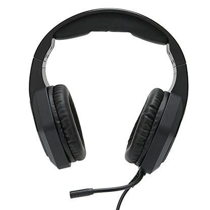 Gaming Headphones Noise Canceling RGB Lighting Surround Sound for PC Gaming and Console Users ABS 1 Pair