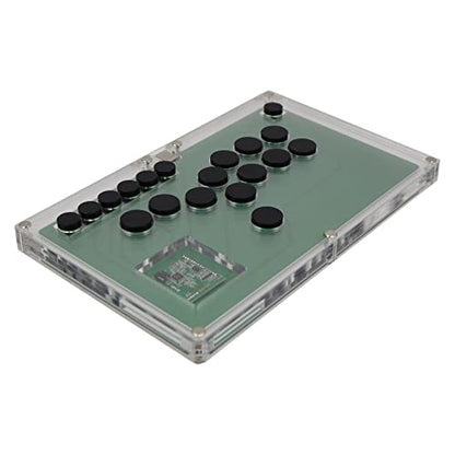 FightBox B1-PS Ultra-Thin All Buttons Leverless-Style Arcade Joystick Fight Stick Game Controller For PS4/PS3/PC Hot-Swap Cherry MX