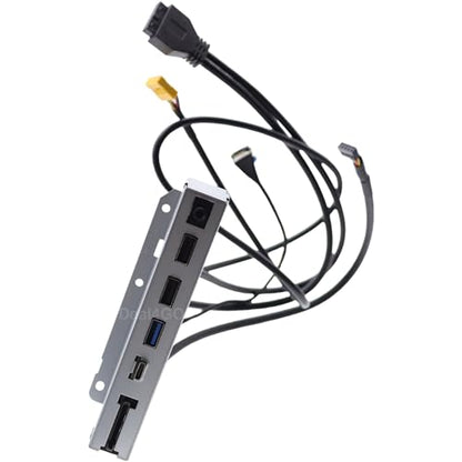 Deal4GO Front Control Panel Audio USB Card Reader IO Board Assembly F0NXG G6PN4 Replacement for Dell Precision 3650 3640 3630 T40 Tower Desktop