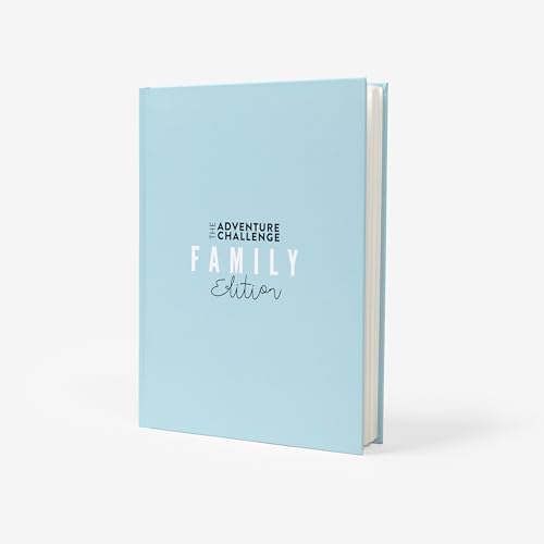 Family Edition - 50 Scratch-Off Family Adventure Game Family of All Ages | Screen-Free Family Adventures, Family Game For Stronger Bonding, Fun Gift For Adults and All Ages