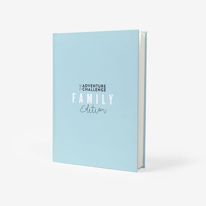 Family Edition - 50 Scratch-Off Family Adventure Game Family of All Ages | Screen-Free Family Adventures, Family Game For Stronger Bonding, Fun Gift For Adults and All Ages