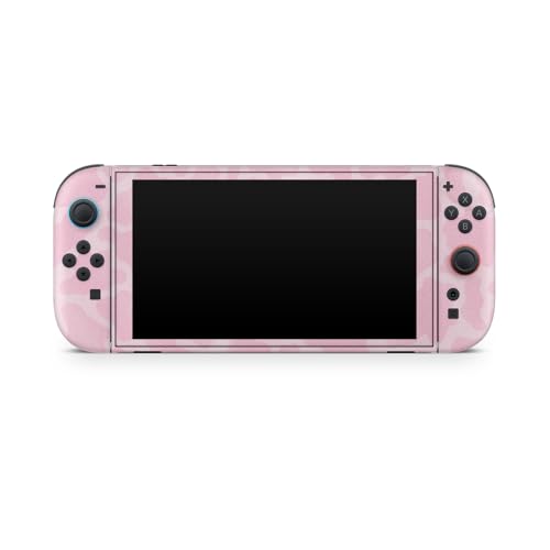 Glossy Glitter Gaming Skin Compatible with Nintendo Switch 2 Console Only - Pink Giraffe - Premium 3M Vinyl Protective Wrap Decal Cover - Easy to Apply | Crafted in The USA by MightySkins - color: Pink Giraffe, size: Switch 2 Console Skin Only, style: Glo