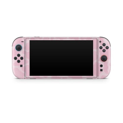 Glossy Glitter Gaming Skin Compatible with Nintendo Switch 2 Console Only - Pink Giraffe - Premium 3M Vinyl Protective Wrap Decal Cover - Easy to Apply | Crafted in The USA by MightySkins - color: Pink Giraffe, size: Switch 2 Console Skin Only, style: Glo