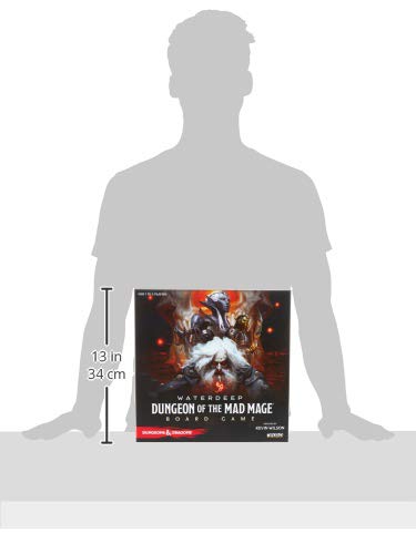 D&D Waterdeep: Dungeon of The Mad Mage Adventure System Board Game - Standard Ed - style: Standard Edition