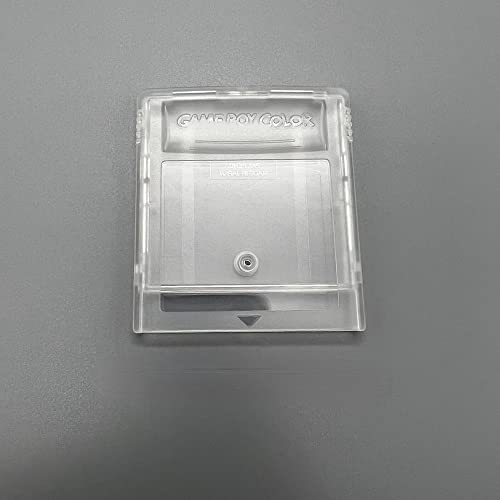 Game Card Cartridge Shell Case Replacement for Gameboy Color GBC, Game Cartridge Housing Shell Case for Gameboy Classic GB (Clear) - color: clear
