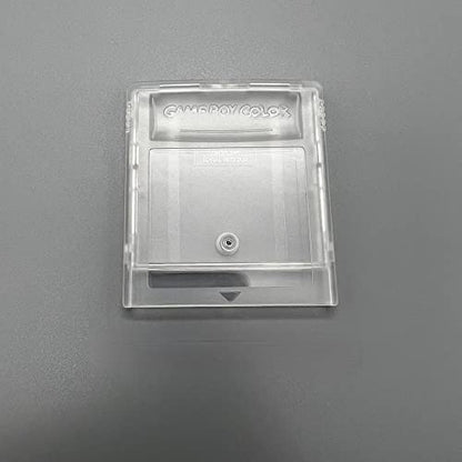 Game Card Cartridge Shell Case Replacement for Gameboy Color GBC, Game Cartridge Housing Shell Case for Gameboy Classic GB (Clear) - color: clear