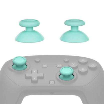 eXtremeRate Replacement 3D Joystick for Nintendo Switch 2 Pro Controller, Left Right Analog Stick Thumbsticks with Screwdriver Tools for Switch 2 Pro Controller, Multi-Colors Options - Misty Green - color: Misty Green