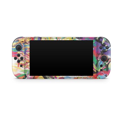 Glossy Glitter Gaming Skin Compatible with Nintendo Switch 2 Console Only - Wet Paint - Premium 3M Vinyl Protective Wrap Decal Cover - Easy to Apply | Crafted in The USA by MightySkins - color: Wet Paint, size: Switch 2 Console Skin Only, style: Glossy Gl