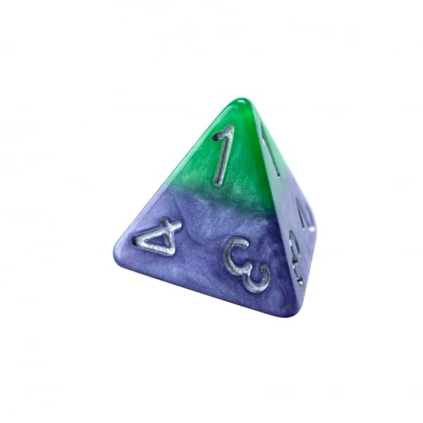 Gate Keeper Games & Dice Gatekeeper Games Halfsies Dice Joker - Upgraded Dice Case - style: Joker