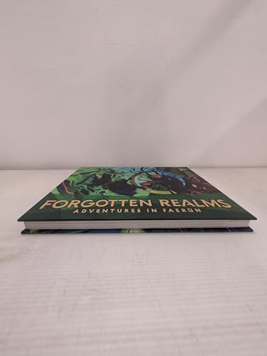 Dungeons & Dragons: Forgotten Realms: Adventures In Faerun Book (Limited Edition Alternate Cover)