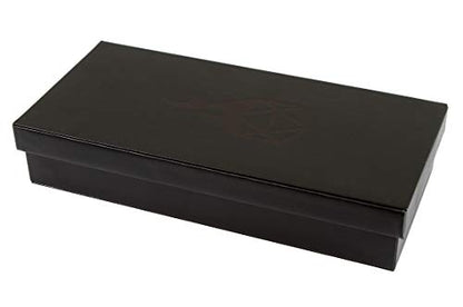 Forged Dice Co. Citadel Dice Tray and Tower - 3 in 1 Rolling Tray, Storage Box, and Removable Tower for DnD, RPG, and Tabletop Gaming - color: Black