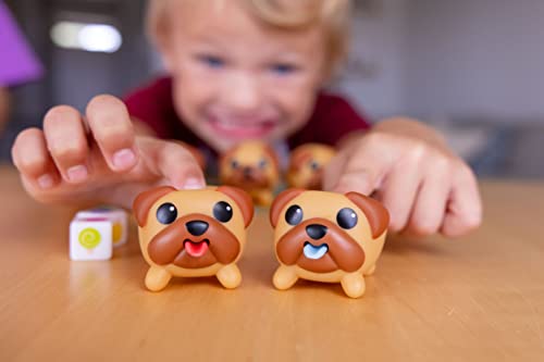 Tongues Out! The Squishy, Squeezy Preschool and Children Game - Educational Puppy Fidget Memory Color Matching Fun by Blue Orange Games - 2-4 Players for Ages 4+