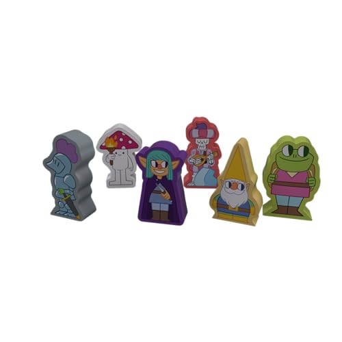 Land of Eem - Meeples Set