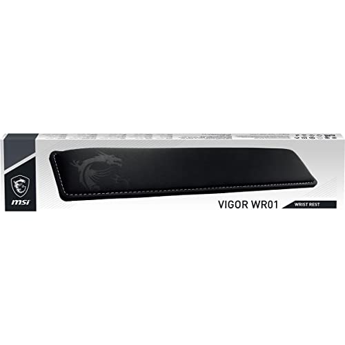 MSI Gamign Keyboard Wrist Rest - Cooling Gel Infused pad.