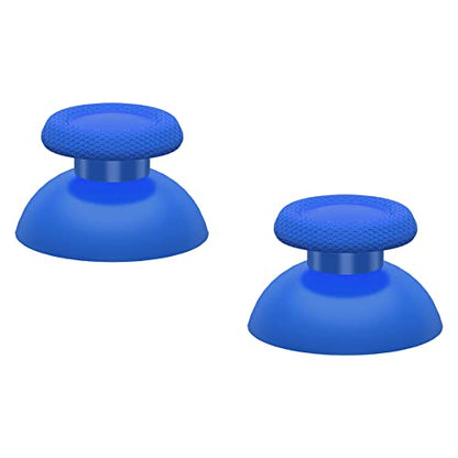 eXtremeRate Blue Replacement Thumbsticks for PS5 Controller, Custom Analog Stick Joystick for PS4 Controller Universal - color: Blue