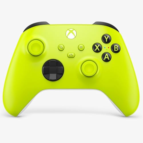 Microsoft QAU-00021 Xbox Wireless Controller for Xbox Series X/S Electric Volt 2 Pack (Renewed) - color: Electric Volt