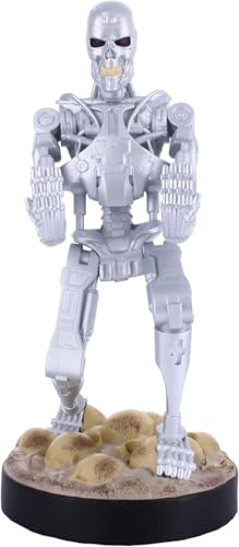 Exquisite Gaming Terminator T-800 Cable Guy Phone Holder Gaming Controller Stand Figure
