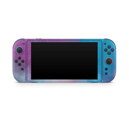 Gaming Skin Compatible with Nintendo Switch 2 Console Only - Cotton Candy Sky - Premium 3M Vinyl Protective Wrap Decal Cover - Easy to Apply | Crafted in The USA by MightySkins - color: Cotton Candy Sky, size: Switch 2 Console Skin Only, style: Matte Fini