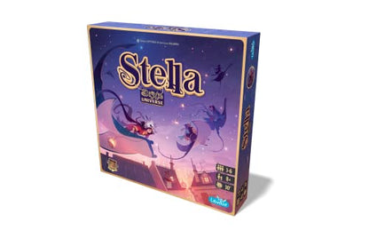 Asmodee Stella: Dixit Universe Board Game - Competitive Sky Exploration Image Association and Strategic Guessing, Fun Family Game for Kids and Adults, Ages 8+, 3-6 Players, 30 Min Playtime - style: Stella