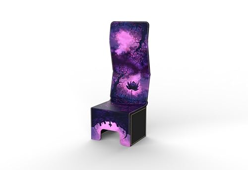 Vault's - TCG/MTG 100+ Card Art Deck Boxes (Graveyard Lotus) - style: Graveyard Lotus