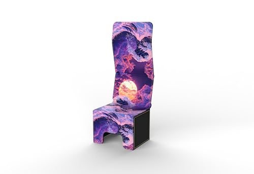 Vault's - TCG/MTG 100+ Card Art Deck Boxes (Great Purple Wave) - style: Great Purple Wave