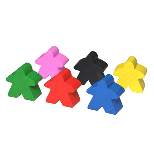 Carcassonne Inns & Cathedrals Board Game Expansion | Add Strategic Depth with New Land Tiles, Large Meeples & Pink Follower Set, Kids & Adults, Ages 8+, 2-6 Players, 45 Mins