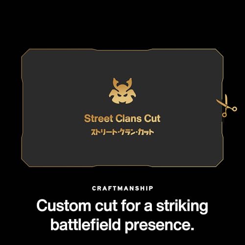 Alfies! Gold Foil Accents Playmat | Chrome Syndicate | Perfect Trading Card Gift | Futuristic Custom Shape | Compatible with Magic | MTG playmat