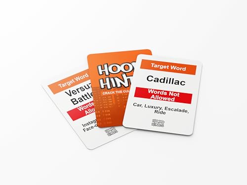 Kinfolk Hood Hints Black Culture Unleashed Charades Game - Connect & Laugh with Culturally Rich Cards - History & Culture in Every Card - The Charades Game for Family that Speaks to Our Great Stories