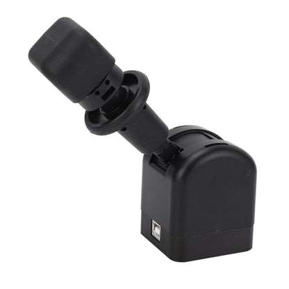 Thonlai PC USB Handbrake, Professional Simulated Racing Handbrake with Metal Construction and Plug and Play, for G27 G29 G923 T300RS on Windows PC