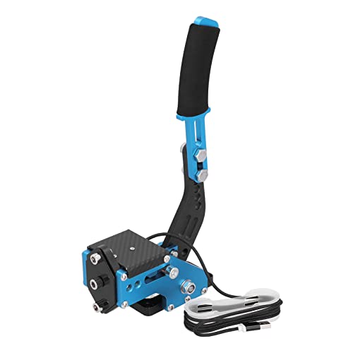 Thonlai USB Handbrake, 14Bit PC Sim Racing Handbrake with Non Touch Switch and Hall Sensor, for G25 G29 T500 T300 Fanatecosw LFS Dirt Rally