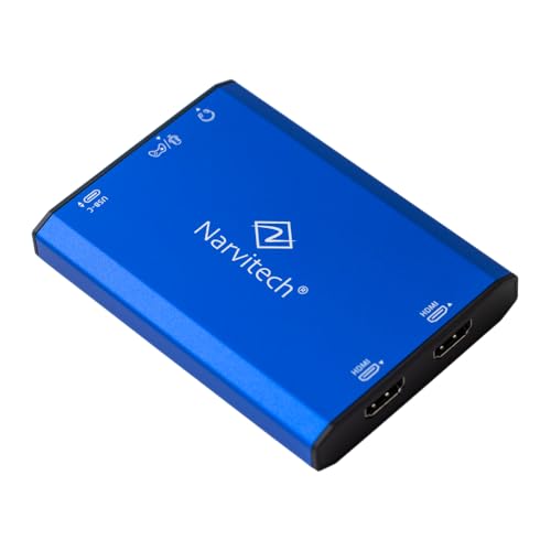 NJ700 4K Capture Card, HDMI 2.1 Video Capture Card with 4K144 HDR Passthrough, USB 3.2 Ultra-Low Latency for PS5 Pro, Xbox Series X, Switch 2, PC, OBS Streaming & Gaming Recorder