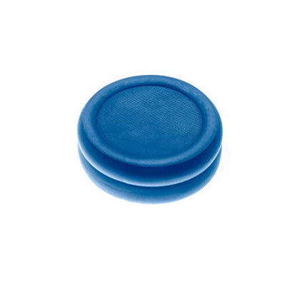 Setex Gecko Grip Thumbstick Grip Covers, PS5, Xbox, Switch, 1 Pair, Blue | Microstructured Analog Stick Anti Slip Thumb Grips, Playstation 5, Switch 2, Xbox Controller, Performance Grip Covers Only - color: Blue, size: 1 Pair