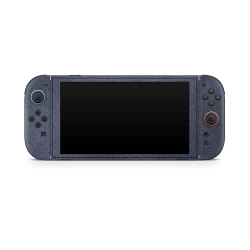 Gaming Skin Compatible with Nintendo Switch 2 Console Only - Charcoal Lattice - Premium 3M Vinyl Protective Wrap Decal Cover - Easy to Apply | Crafted in The USA by MightySkins - color: Charcoal Lattice, size: Switch 2 Console Skin Only, style: Matte Fini