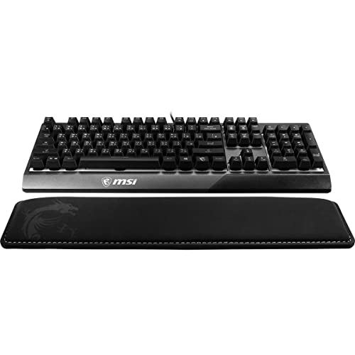 MSI Gamign Keyboard Wrist Rest - Cooling Gel Infused pad.